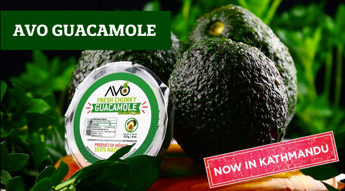 Guacamole in Nepal